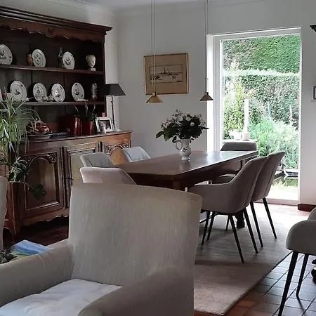 Villa Zonnige Woning Met Zwemvijver Koksijde