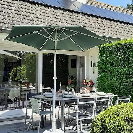 Zonnige Woning Met Zwemvijver Koksijde
