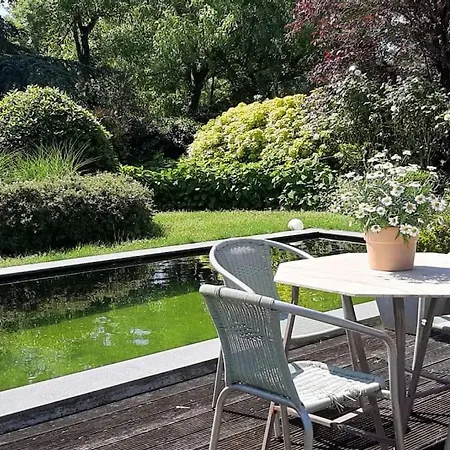 Villa Zonnige Woning Met Zwemvijver
