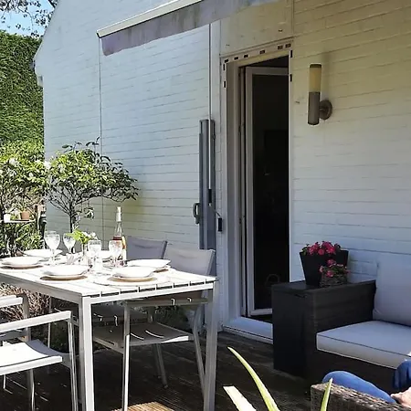 Zonnige Woning Met Zwemvijver Koksijde